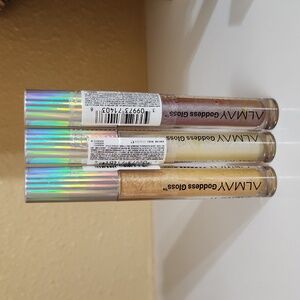 LOT (3) ALMAY GODDESS GLOSS